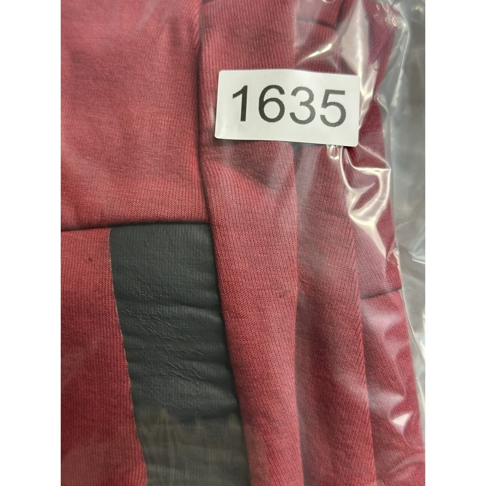 Nike Pants Joggers Sweatpants Tech Fleece Burgundy Red Mens Large 545343